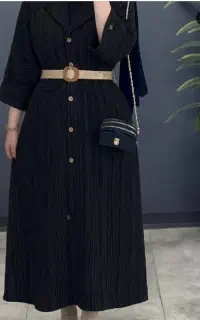 مانتو بلند شیک بخاطر نیاز مالی