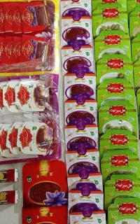 فروش زعفران وهل وپودر نرمه