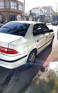 فروش سمند LX مولتی پلکس با موتور XU7.مدل۹۸.