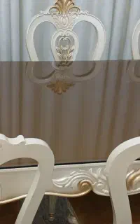 میز نهارخوری پلیمری۶ نفره
