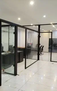 شیشه سکوریت پارتیشن آینه