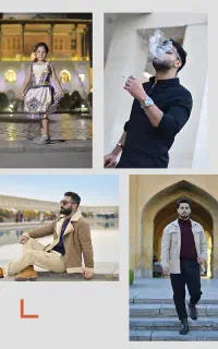 عکاسی فضای باز،پرتره و کافه. مثل یک مدل عکس بگیرید