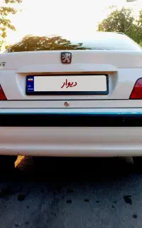 پارس 402 سفارشی دریچه سیم