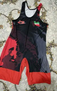 دو بنده کشتی تیم ملی با کفش