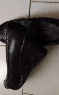 کفش چرم