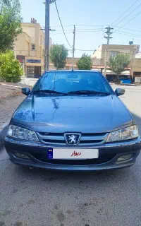 پژو پارس دوگانه 96
