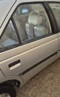 پژو ۴۰۵ دوگانه ۸۷ فابریک ۷۰هزارکار بدون رنگ