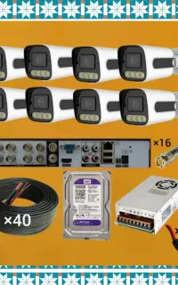دوربین مداربسته ++تشخیص چهره + انتقال تصویر