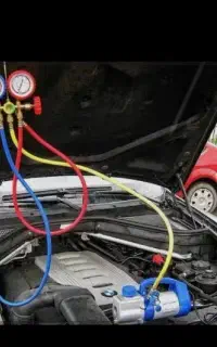 گاز گیری کولر ماشین