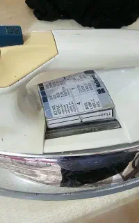 اتو بخارناسیونال قدیمی سنگین