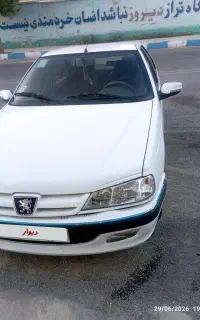 پژو پارس xu7 اسفند ۹۸
