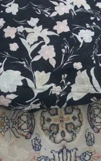 چادر رنگی روسرین رنگی وجانماز
