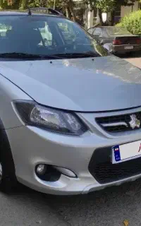 کویک نقره ای سقف مشکی آر