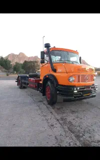 کامیون بنز تک باری ۴۰۴ صفر