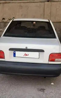 پراید تمیز مدل 95