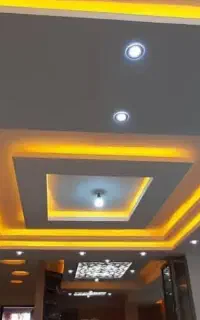 اجرای کناف و آرمسترانگ و تایل cnc با بهترین متریال
