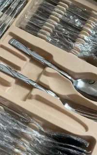 فروش ست کامل قاشق چنگال ۲۴ نفره