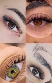 کاشت و اکستنشن مژه تار به تار