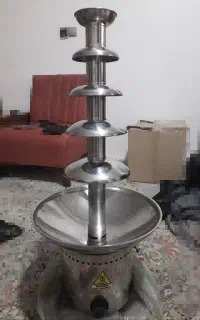 آبشار شکلات