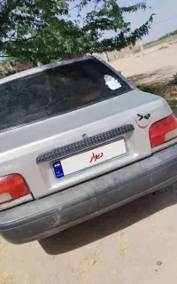 پراید مدل84
