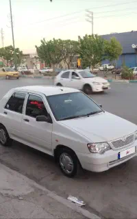 پراید ۱۳۲اتاق تعویض۱۴۰۵