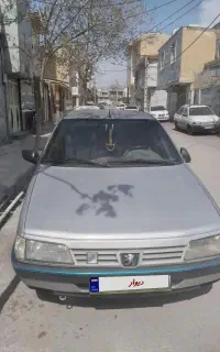 یک عدد پژو مدل93