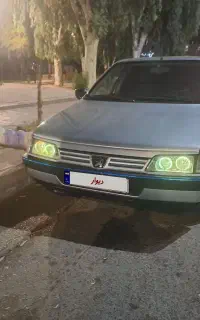 یک دستگاه پژو ۴۰۵