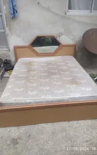 تحت تک نفره ودو نفره با تشک