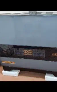بخاری گازی تمیز و درحد نو