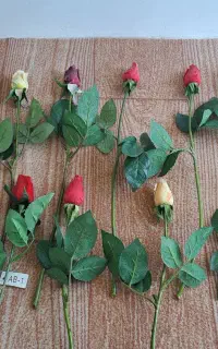 تعدای شاخه گل