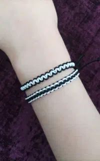دستبند ، دستبند بافت ،دستبند گل ، ارزان