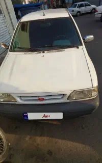 پراید صندوق‌دار دوگانه کارخانه