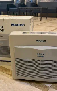 تصفیه هوا NeoTec XJ-3000C سالم