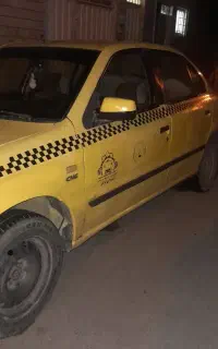تاکسی سمند دوگانه