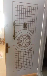 ساخت ونصب وتعمیرات درب چوبی و ضد سرقت ونجاری سیدی