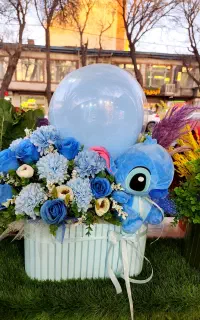 باکس گل نوزادی و کادویی متنوع