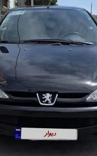 پژو ۲۰۶ تیپ ۲ مدل ۱۳۹۸