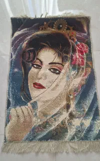 دو عدد قالی پادری