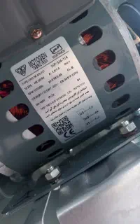 دست دوم موتوژن9000دوخازنه دینام موتورکولر ابی کد12