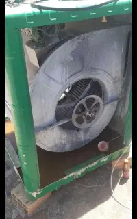 سرویس و تعویض کف کولر
