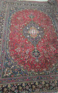 7 فرش 5 دستباف 2 ماشینی