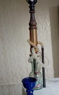 قلیون چوبی