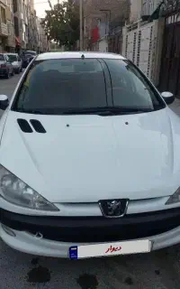 پژو206SD