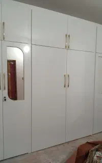 ساخت ونصب کمد وقفسه ام دی اف