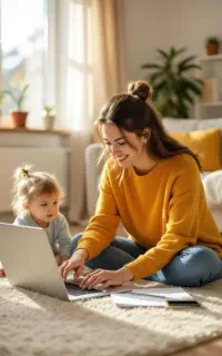 کار در منزل برای بانوان