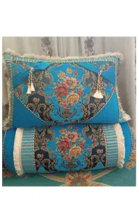 رویه بالشت و پشتی وکناره