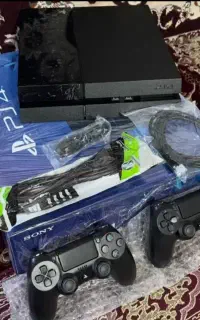 پلی استیشنPS4/آکبند/2دسته/فول بازی/سونی پی اس فور
