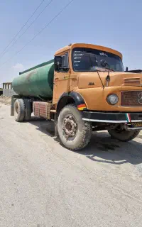 بنز تک باری مدل ۵۸ .تانکر