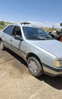 پژو۴۰۵مدل ۸۸تک سوز کمپلت