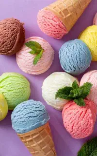 کارگر آبمیوه و بستنی میشم